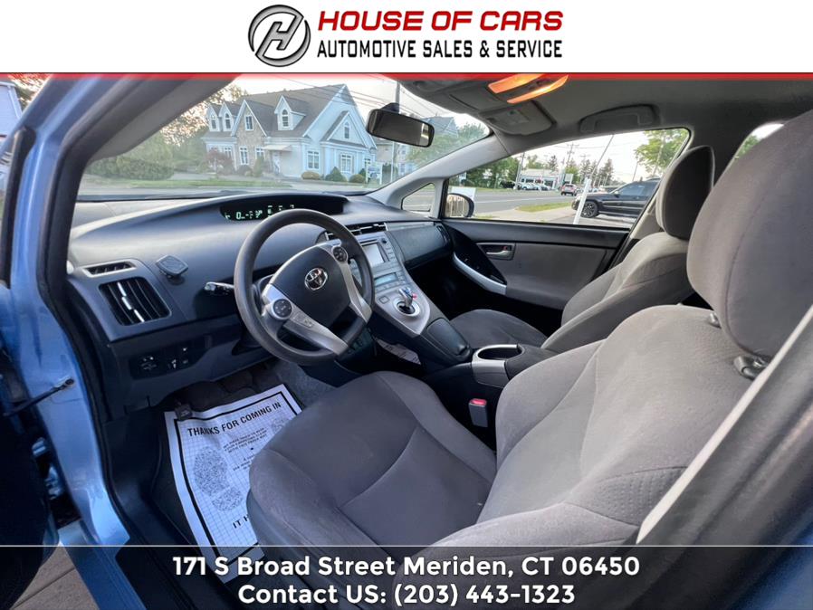 2014 Toyota Prius Plug-In 5dr HB (Natl), available for sale in Meriden, Connecticut | House of Cars CT. Meriden, Connecticut