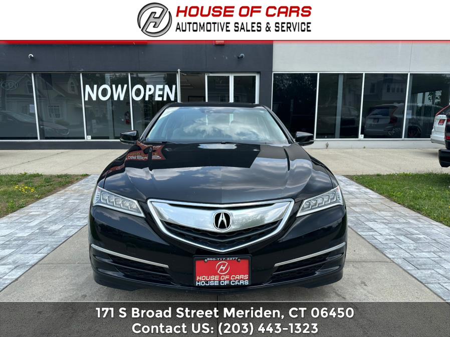 2016 Acura TLX 4dr Sdn SH-AWD V6 Tech, available for sale in Meriden, Connecticut | House of Cars CT. Meriden, Connecticut