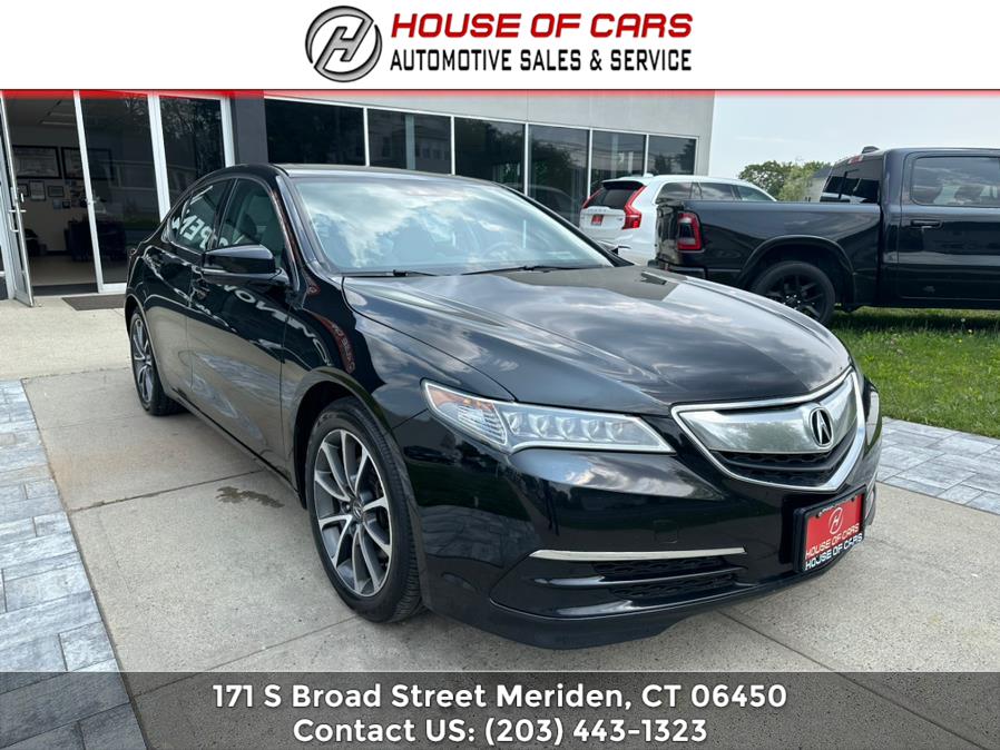 2016 Acura TLX 4dr Sdn SH-AWD V6 Tech, available for sale in Meriden, Connecticut | House of Cars CT. Meriden, Connecticut