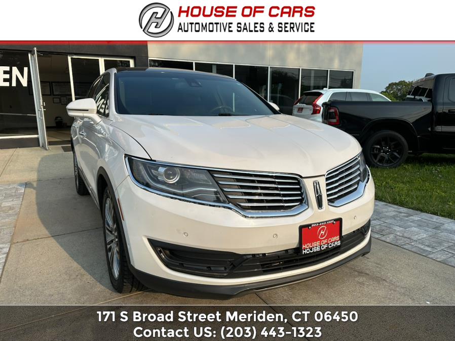Used 2016 Lincoln MKX in Meriden, Connecticut | House of Cars CT. Meriden, Connecticut