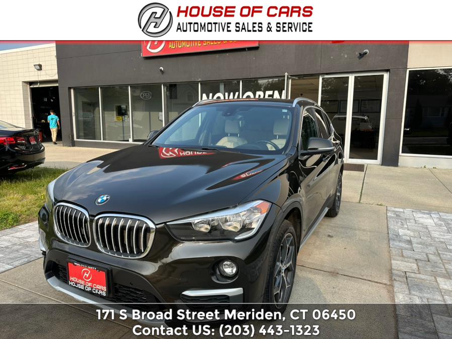 2018 BMW X1 sDrive28i Sports Activity Vehicle, available for sale in Meriden, Connecticut | House of Cars CT. Meriden, Connecticut