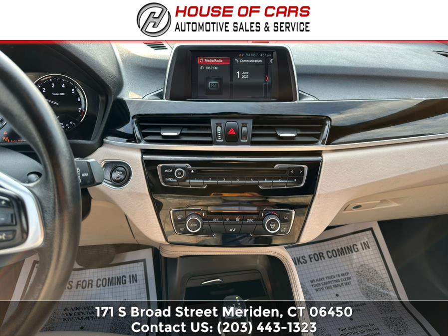 2018 BMW X1 sDrive28i Sports Activity Vehicle, available for sale in Meriden, Connecticut | House of Cars CT. Meriden, Connecticut