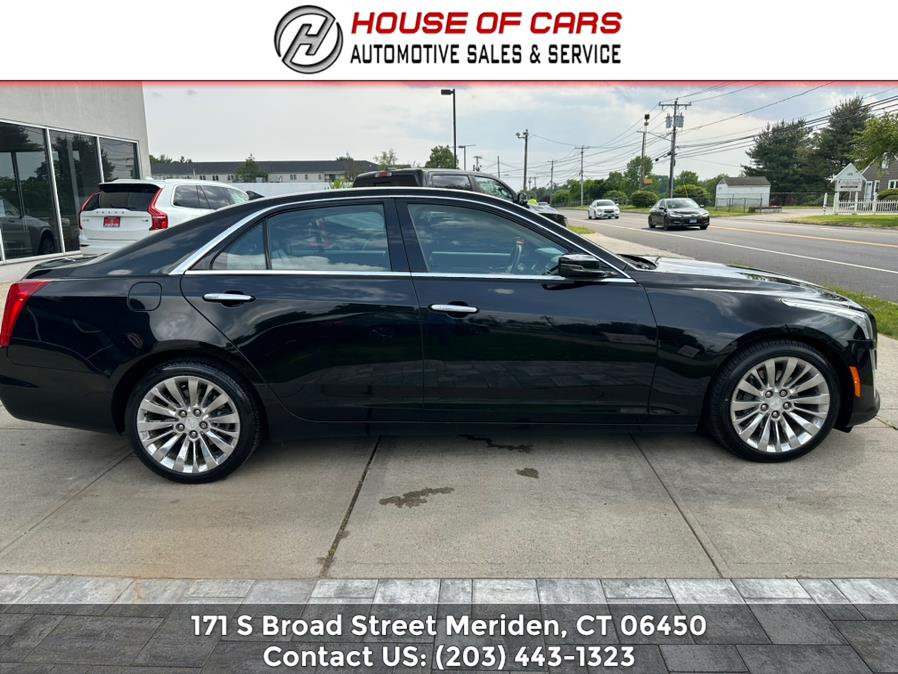 2014 Cadillac CTS Sedan 4dr Sdn 2.0L Turbo AWD, available for sale in Meriden, Connecticut | House of Cars CT. Meriden, Connecticut