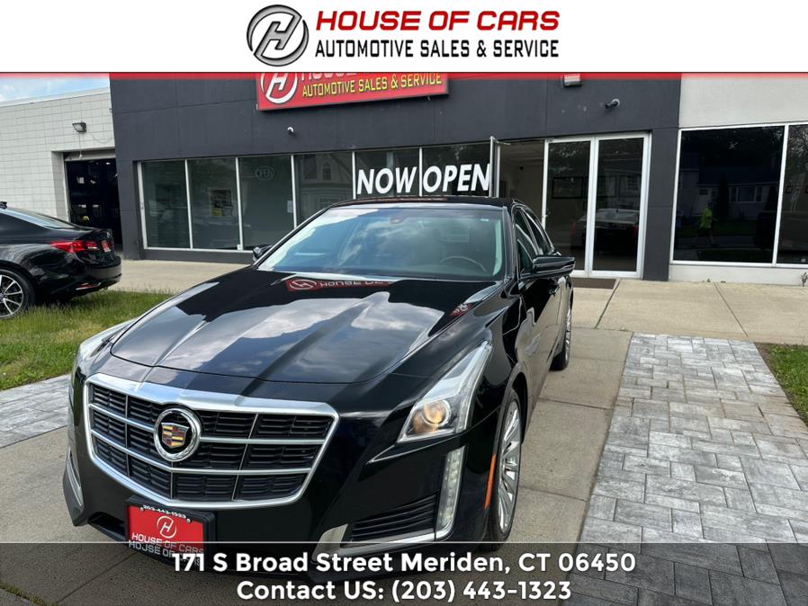 2014 Cadillac CTS Sedan 4dr Sdn 2.0L Turbo AWD, available for sale in Meriden, Connecticut | House of Cars CT. Meriden, Connecticut