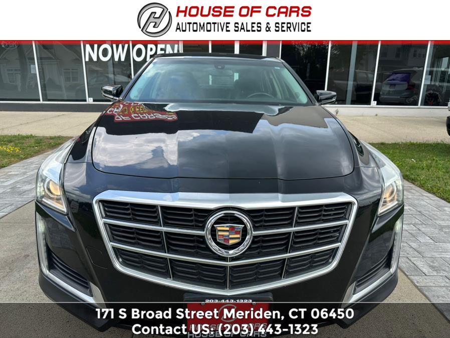 2014 Cadillac CTS Sedan 4dr Sdn 2.0L Turbo AWD, available for sale in Meriden, Connecticut | House of Cars CT. Meriden, Connecticut