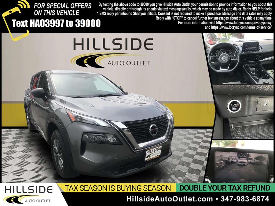 2021 Nissan Rogue S, available for sale in Jamaica, New York | Hillside Auto Outlet. Jamaica, New York 2021 Nissan Rogue S, available for sale in Jamaica, New York | Hillside Auto Outlet. Jamaica, New York