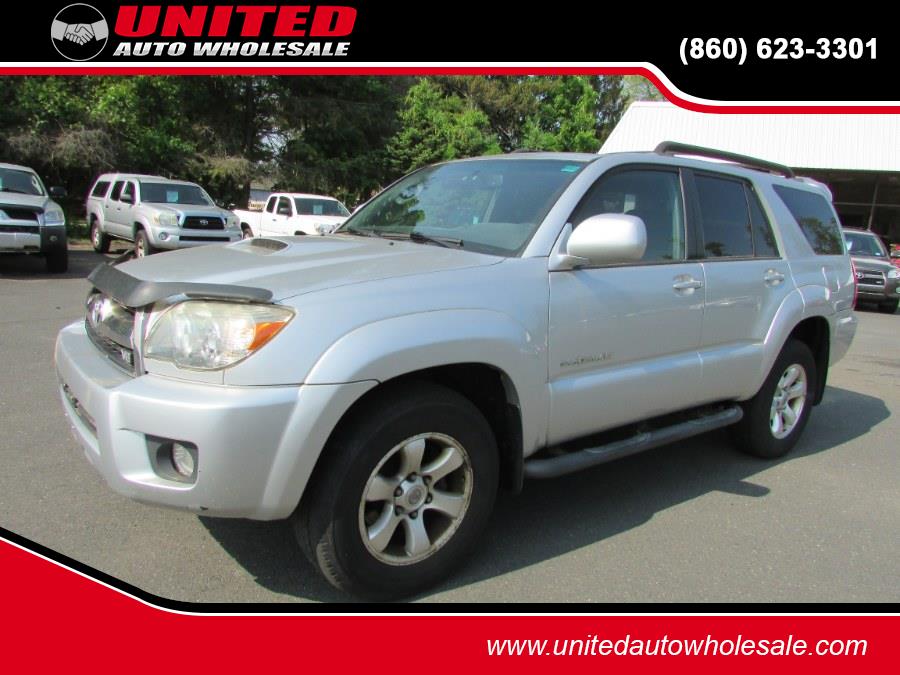 2008 Toyota 4Runner 4WD 4dr V8 SR5 (Natl), available for sale in East Windsor, Connecticut | United Auto Sales of E Windsor, Inc. East Windsor, Connecticut