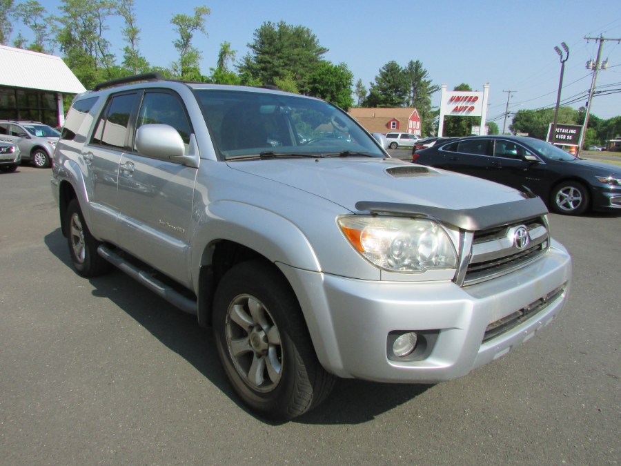 2008 Toyota 4Runner 4WD 4dr V8 SR5 (Natl), available for sale in East Windsor, Connecticut | United Auto Sales of E Windsor, Inc. East Windsor, Connecticut 2008 Toyota 4Runner 4WD 4dr V8 SR5 (Natl), available for sale in East Windsor, Connecticut | United Auto Sales of E Windsor, Inc. East Windsor, Connecticut