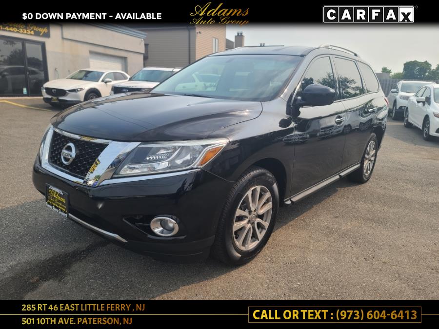 2015 Nissan Pathfinder 4WD 4dr S, available for sale in Little Ferry , New Jersey | Adams Auto Group . Little Ferry , New Jersey