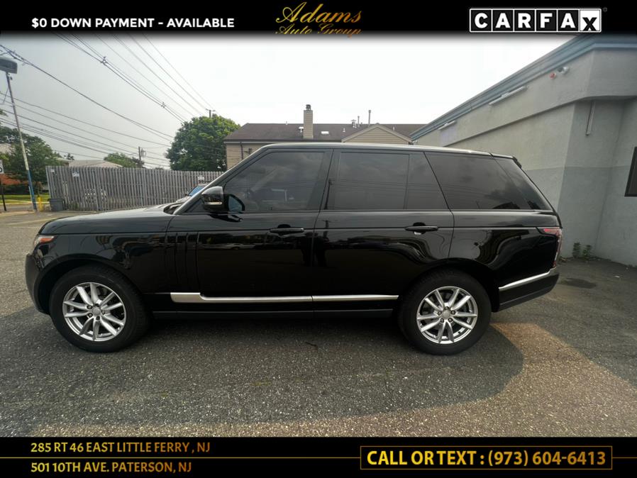 2016 Land Rover Range Rover 4WD 4dr, available for sale in Paterson, New Jersey | Adams Auto Group. Paterson, New Jersey 2016 Land Rover Range Rover 4WD 4dr, available for sale in Paterson, New Jersey | Adams Auto Group. Paterson, New Jersey