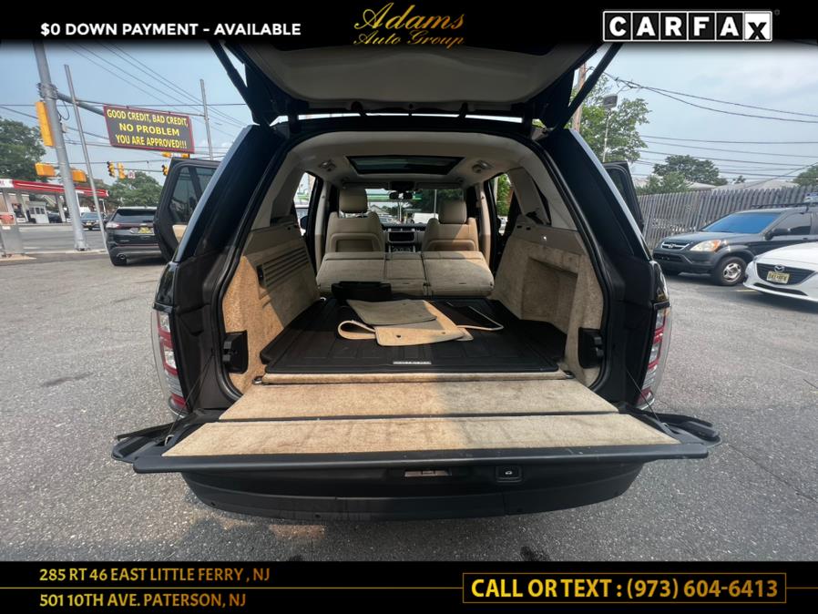 2016 Land Rover Range Rover 4WD 4dr, available for sale in Paterson, New Jersey | Adams Auto Group. Paterson, New Jersey 2016 Land Rover Range Rover 4WD 4dr, available for sale in Paterson, New Jersey | Adams Auto Group. Paterson, New Jersey