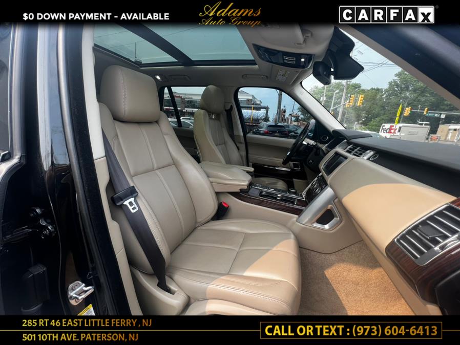 2016 Land Rover Range Rover 4WD 4dr, available for sale in Paterson, New Jersey | Adams Auto Group. Paterson, New Jersey 2016 Land Rover Range Rover 4WD 4dr, available for sale in Paterson, New Jersey | Adams Auto Group. Paterson, New Jersey