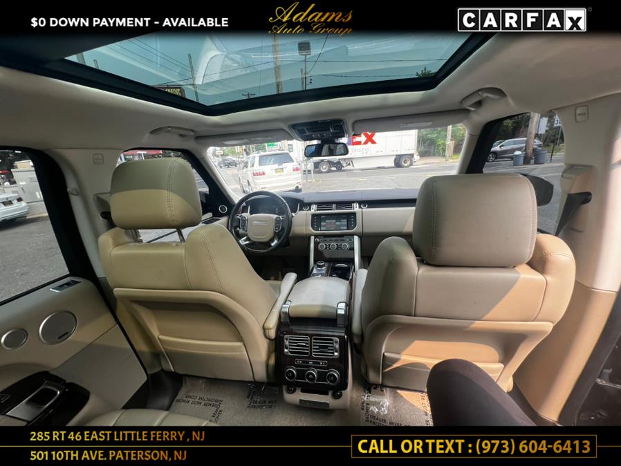 2016 Land Rover Range Rover 4WD 4dr, available for sale in Paterson, New Jersey | Adams Auto Group. Paterson, New Jersey 2016 Land Rover Range Rover 4WD 4dr, available for sale in Paterson, New Jersey | Adams Auto Group. Paterson, New Jersey