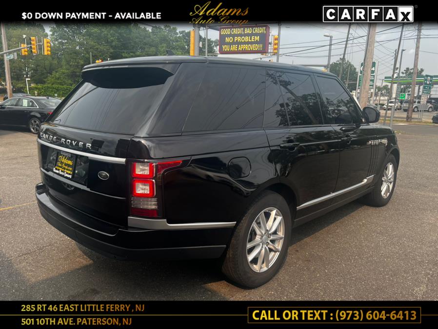 2016 Land Rover Range Rover 4WD 4dr, available for sale in Paterson, New Jersey | Adams Auto Group. Paterson, New Jersey 2016 Land Rover Range Rover 4WD 4dr, available for sale in Paterson, New Jersey | Adams Auto Group. Paterson, New Jersey