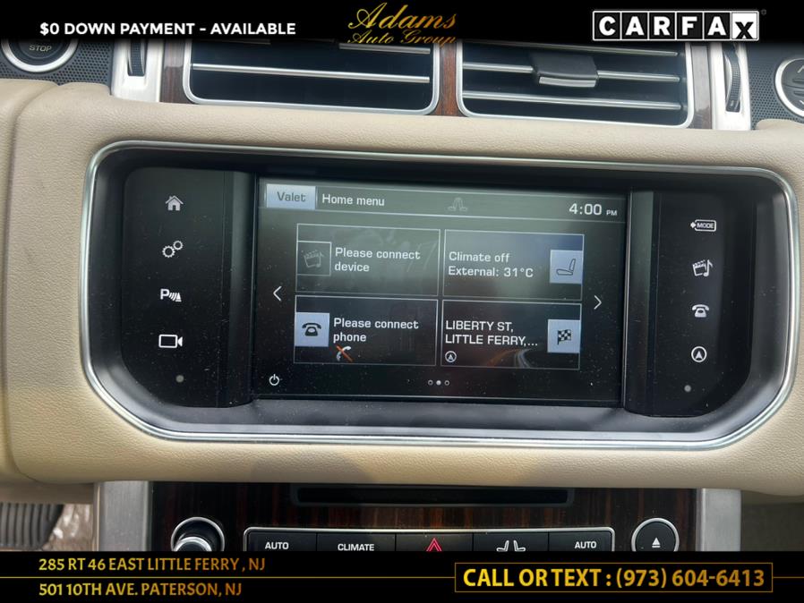 2016 Land Rover Range Rover 4WD 4dr, available for sale in Paterson, New Jersey | Adams Auto Group. Paterson, New Jersey 2016 Land Rover Range Rover 4WD 4dr, available for sale in Paterson, New Jersey | Adams Auto Group. Paterson, New Jersey