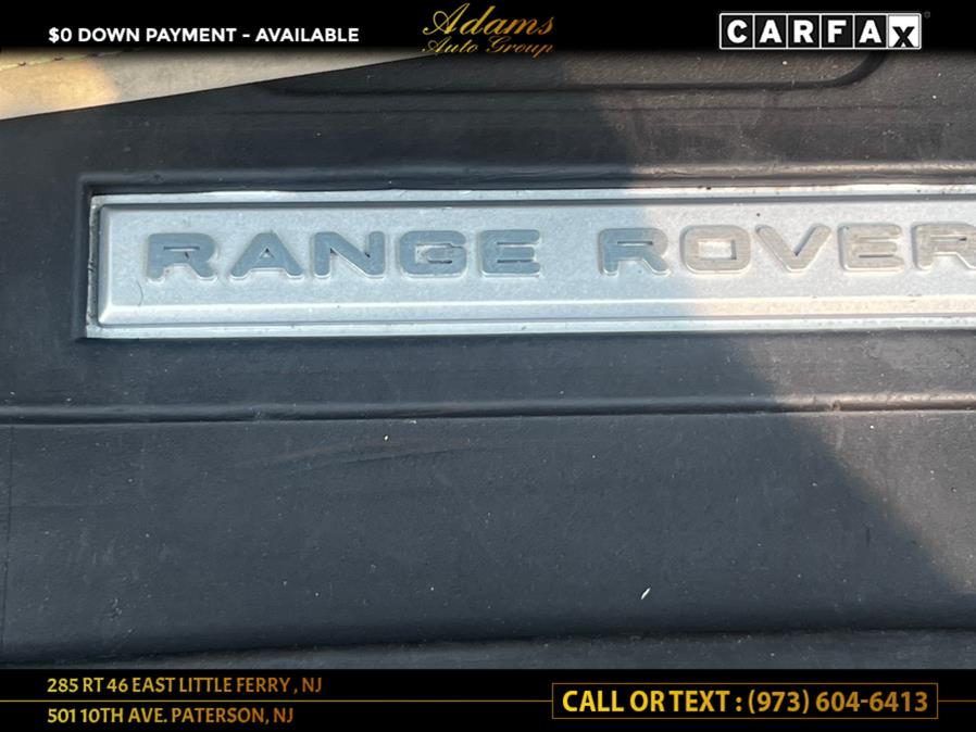 2016 Land Rover Range Rover 4WD 4dr, available for sale in Paterson, New Jersey | Adams Auto Group. Paterson, New Jersey 2016 Land Rover Range Rover 4WD 4dr, available for sale in Paterson, New Jersey | Adams Auto Group. Paterson, New Jersey