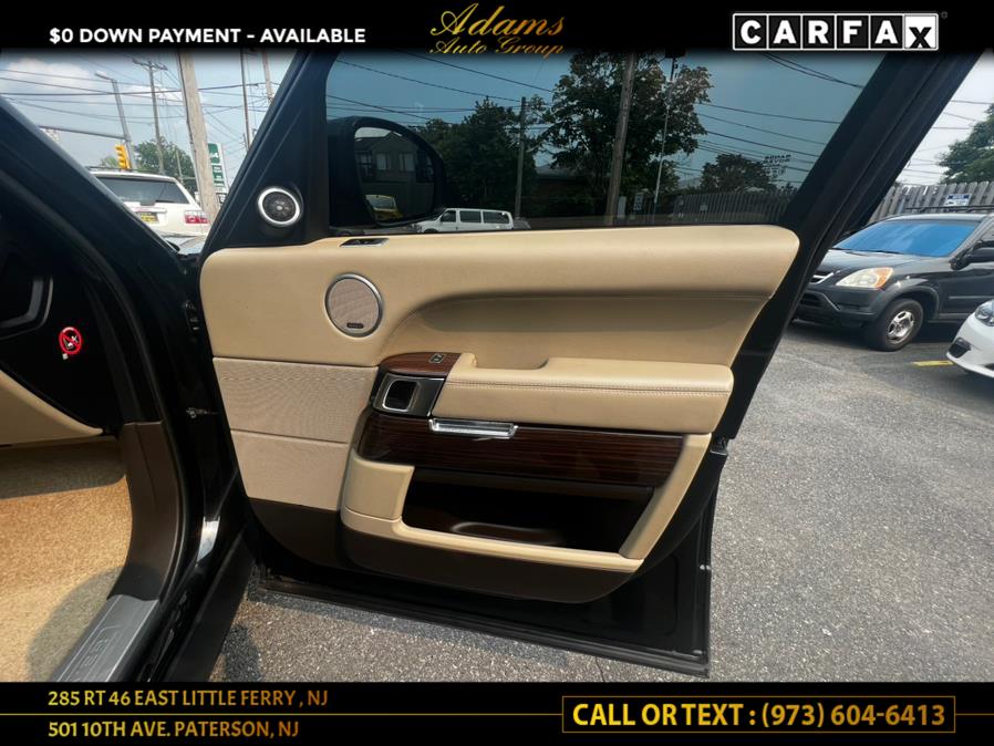 2016 Land Rover Range Rover 4WD 4dr, available for sale in Paterson, New Jersey | Adams Auto Group. Paterson, New Jersey 2016 Land Rover Range Rover 4WD 4dr, available for sale in Paterson, New Jersey | Adams Auto Group. Paterson, New Jersey