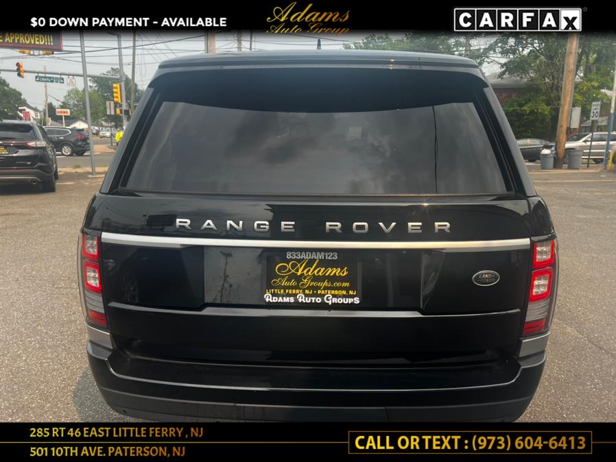 2016 Land Rover Range Rover 4WD 4dr, available for sale in Paterson, New Jersey | Adams Auto Group. Paterson, New Jersey 2016 Land Rover Range Rover 4WD 4dr, available for sale in Paterson, New Jersey | Adams Auto Group. Paterson, New Jersey
