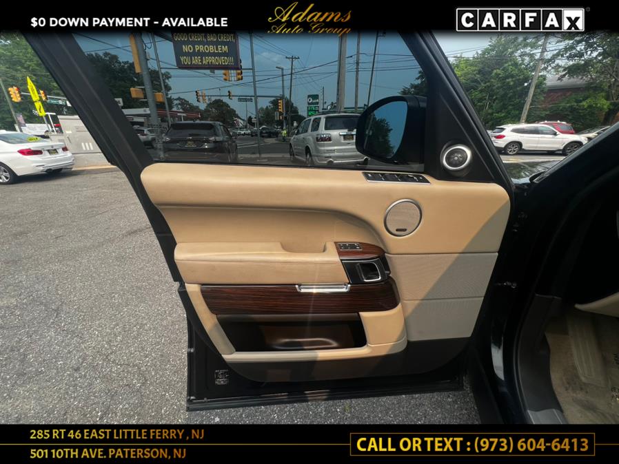 2016 Land Rover Range Rover 4WD 4dr, available for sale in Paterson, New Jersey | Adams Auto Group. Paterson, New Jersey 2016 Land Rover Range Rover 4WD 4dr, available for sale in Paterson, New Jersey | Adams Auto Group. Paterson, New Jersey