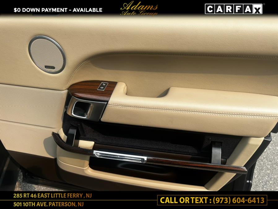 2016 Land Rover Range Rover 4WD 4dr, available for sale in Paterson, New Jersey | Adams Auto Group. Paterson, New Jersey 2016 Land Rover Range Rover 4WD 4dr, available for sale in Paterson, New Jersey | Adams Auto Group. Paterson, New Jersey