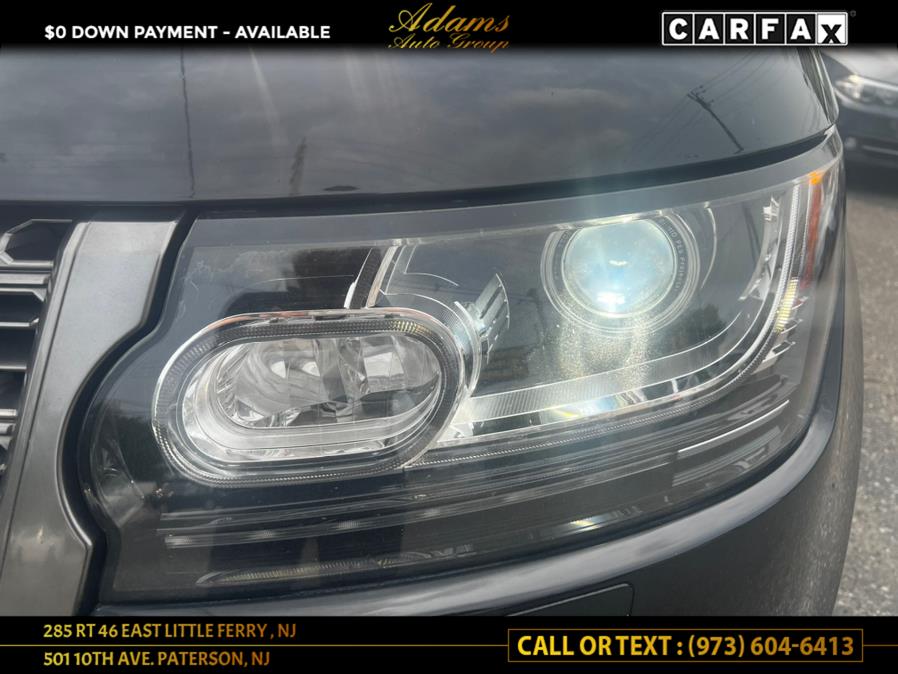 2016 Land Rover Range Rover 4WD 4dr, available for sale in Paterson, New Jersey | Adams Auto Group. Paterson, New Jersey 2016 Land Rover Range Rover 4WD 4dr, available for sale in Paterson, New Jersey | Adams Auto Group. Paterson, New Jersey