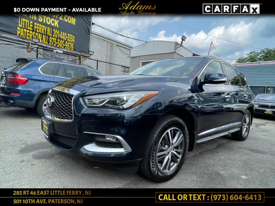 2016 INFINITI QX60 AWD 4dr, available for sale in Paterson, New Jersey | Adams Auto Group. Paterson, New Jersey 2016 INFINITI QX60 AWD 4dr, available for sale in Paterson, New Jersey | Adams Auto Group. Paterson, New Jersey