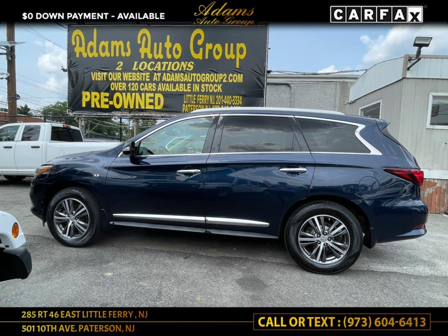 2016 INFINITI QX60 AWD 4dr, available for sale in Paterson, New Jersey | Adams Auto Group. Paterson, New Jersey 2016 INFINITI QX60 AWD 4dr, available for sale in Paterson, New Jersey | Adams Auto Group. Paterson, New Jersey