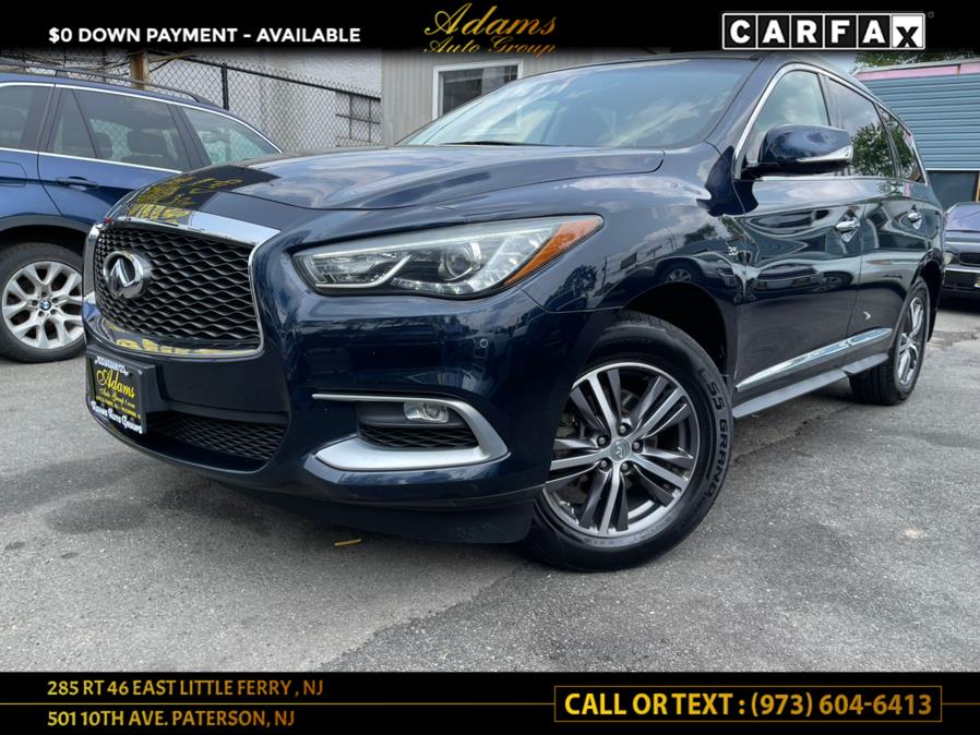 2016 INFINITI QX60 AWD 4dr, available for sale in Paterson, New Jersey | Adams Auto Group. Paterson, New Jersey 2016 INFINITI QX60 AWD 4dr, available for sale in Paterson, New Jersey | Adams Auto Group. Paterson, New Jersey