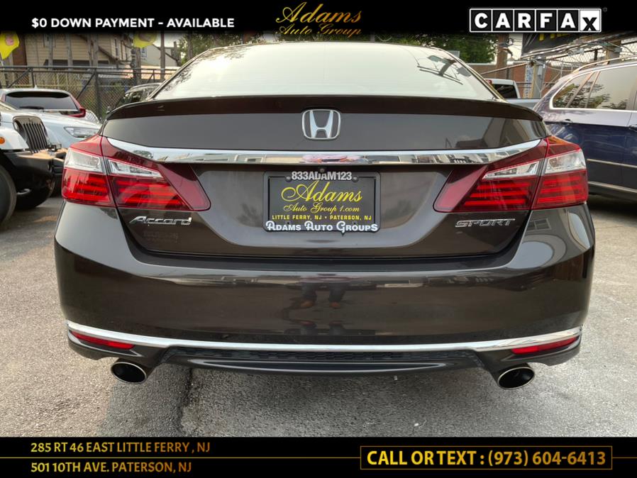 2016 Honda Accord Sedan 4dr I4 CVT Sport, available for sale in Little Ferry , New Jersey | Adams Auto Group . Little Ferry , New Jersey 2016 Honda Accord Sedan 4dr I4 CVT Sport, available for sale in Little Ferry , New Jersey | Adams Auto Group . Little Ferry , New Jersey
