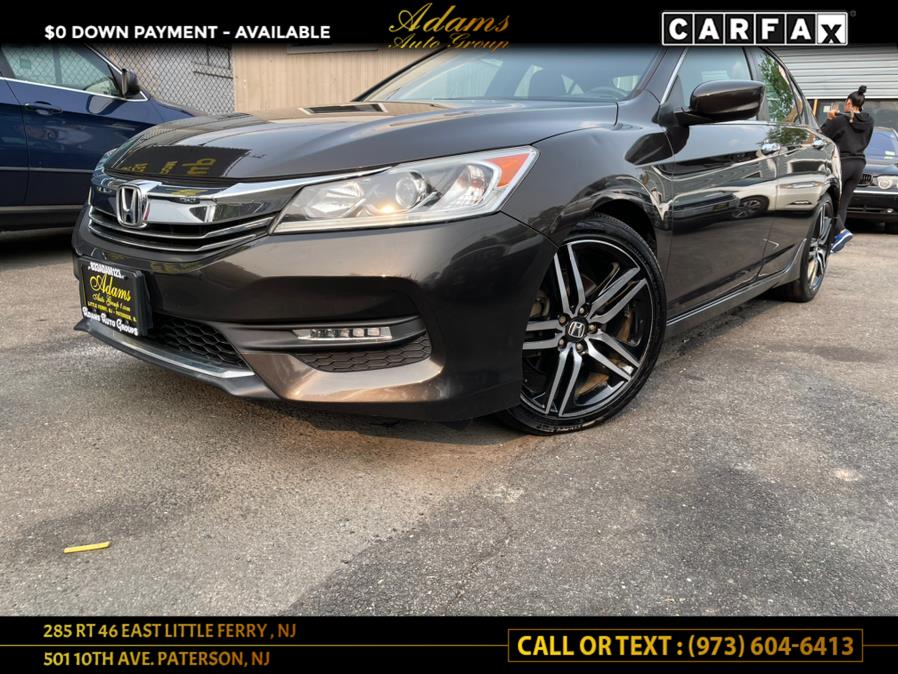 2016 Honda Accord Sedan 4dr I4 CVT Sport, available for sale in Little Ferry , New Jersey | Adams Auto Group . Little Ferry , New Jersey