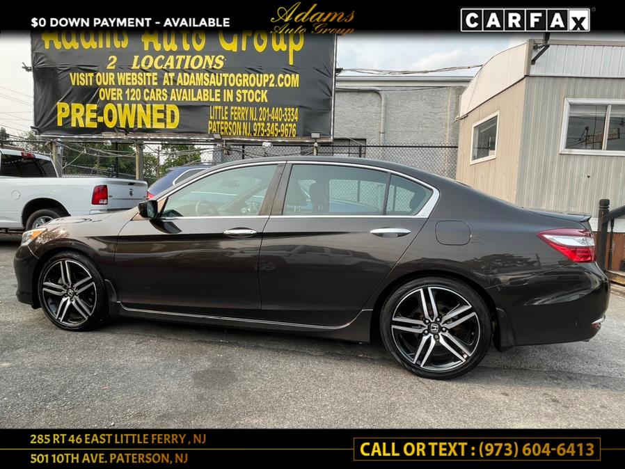 2016 Honda Accord Sedan 4dr I4 CVT Sport, available for sale in Little Ferry , New Jersey | Adams Auto Group . Little Ferry , New Jersey 2016 Honda Accord Sedan 4dr I4 CVT Sport, available for sale in Little Ferry , New Jersey | Adams Auto Group . Little Ferry , New Jersey