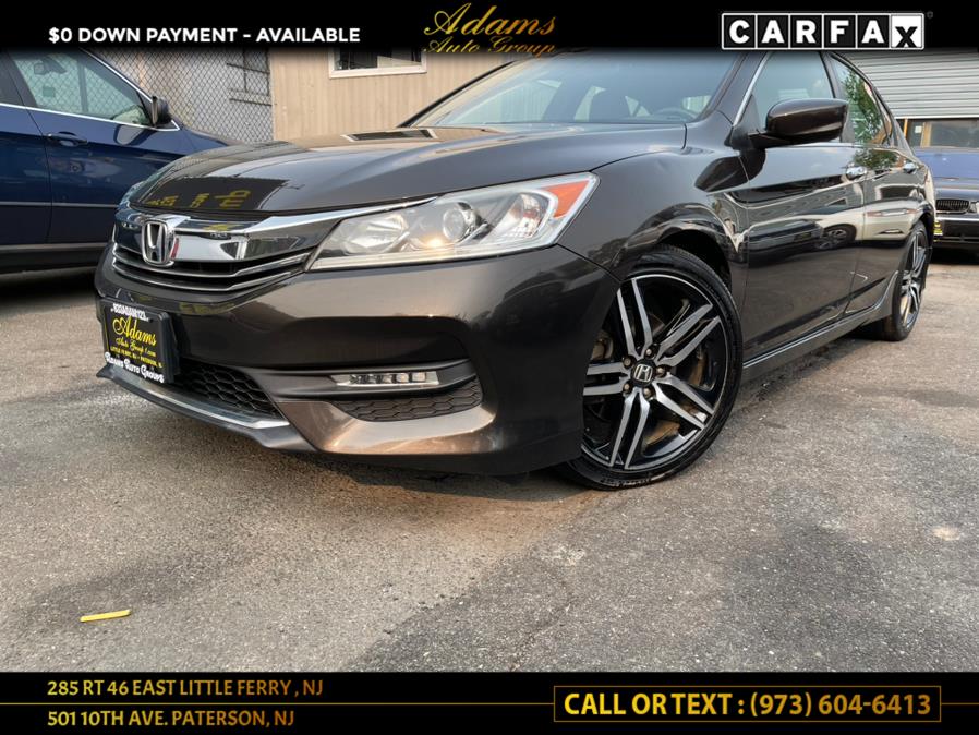 2016 Honda Accord Sedan 4dr I4 CVT Sport, available for sale in Little Ferry , New Jersey | Adams Auto Group . Little Ferry , New Jersey 2016 Honda Accord Sedan 4dr I4 CVT Sport, available for sale in Little Ferry , New Jersey | Adams Auto Group . Little Ferry , New Jersey