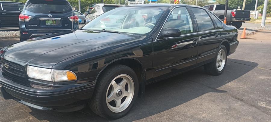 1995 Chevrolet Impala SS 4dr Sedan, available for sale in Vernon, Connecticut | Diamond Auto Cars LLC. Vernon, Connecticut 1995 Chevrolet Impala SS 4dr Sedan, available for sale in Vernon, Connecticut | Diamond Auto Cars LLC. Vernon, Connecticut