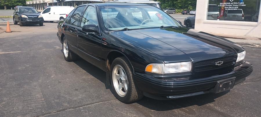 1995 Chevrolet Impala SS 4dr Sedan, available for sale in Vernon, Connecticut | Diamond Auto Cars LLC. Vernon, Connecticut 1995 Chevrolet Impala SS 4dr Sedan, available for sale in Vernon, Connecticut | Diamond Auto Cars LLC. Vernon, Connecticut