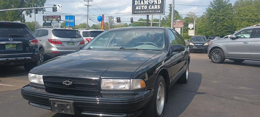 1995 Chevrolet Impala SS 4dr Sedan, available for sale in Vernon, Connecticut | Diamond Auto Cars LLC. Vernon, Connecticut