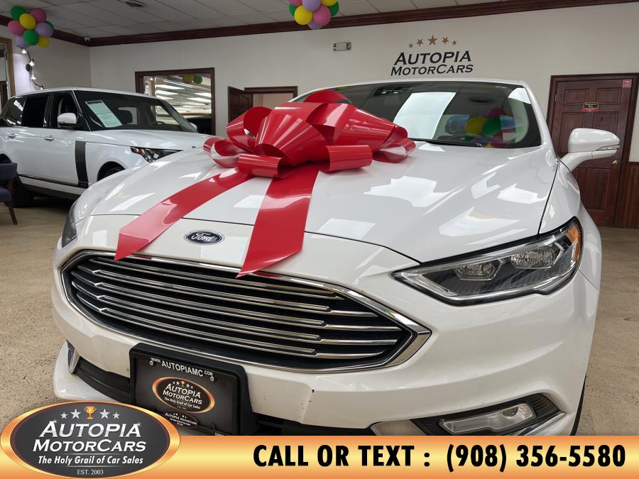 Used 2017 Ford Fusion in Union, New Jersey | Autopia Motorcars Inc. Union, New Jersey
