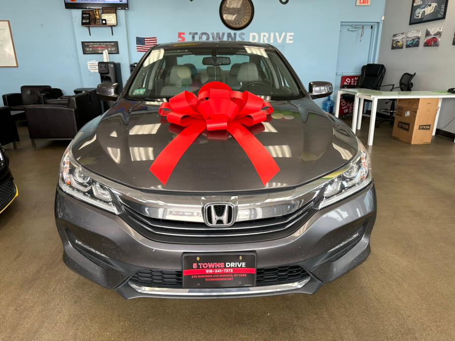 2016 Honda Accord Sedan 4dr V6 Auto EX-L, available for sale in Inwood, New York | 5 Towns Drive. Inwood, New York 2016 Honda Accord Sedan 4dr V6 Auto EX-L, available for sale in Inwood, New York | 5 Towns Drive. Inwood, New York