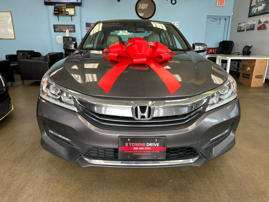 2016 Honda Accord Sedan 4dr V6 Auto EX-L, available for sale in Inwood, New York | 5 Towns Drive. Inwood, New York 2016 Honda Accord Sedan 4dr V6 Auto EX-L, available for sale in Inwood, New York | 5 Towns Drive. Inwood, New York