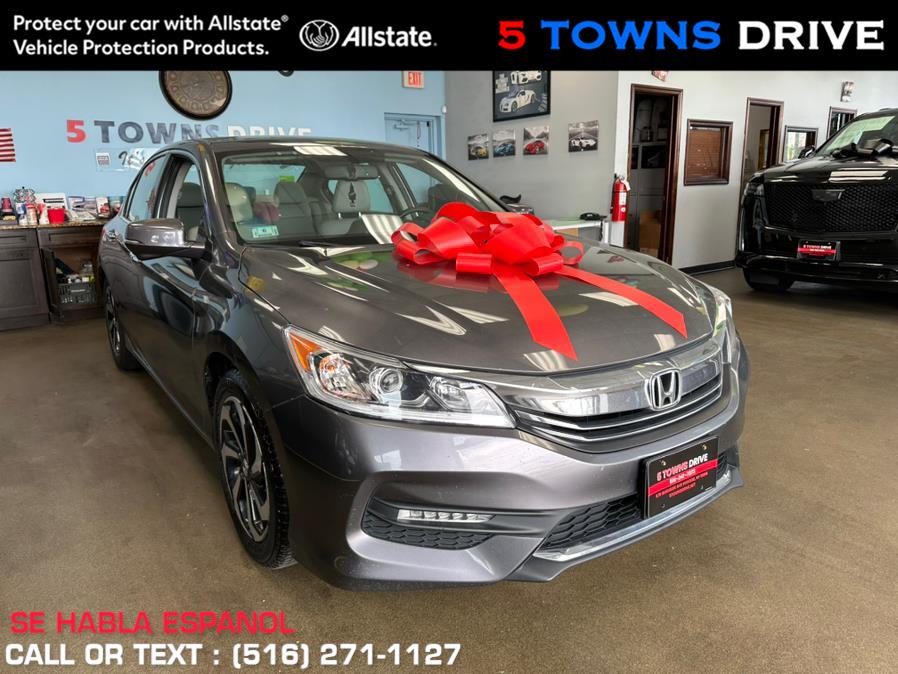 2016 Honda Accord Sedan 4dr V6 Auto EX-L, available for sale in Inwood, New York | 5 Towns Drive. Inwood, New York