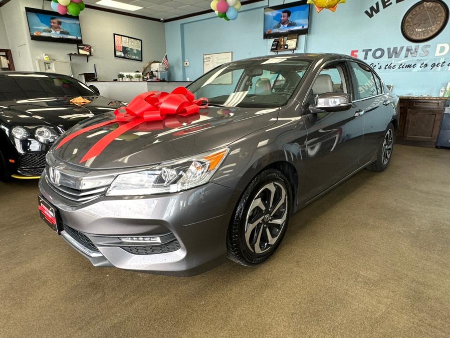 2016 Honda Accord Sedan 4dr V6 Auto EX-L, available for sale in Inwood, New York | 5 Towns Drive. Inwood, New York 2016 Honda Accord Sedan 4dr V6 Auto EX-L, available for sale in Inwood, New York | 5 Towns Drive. Inwood, New York