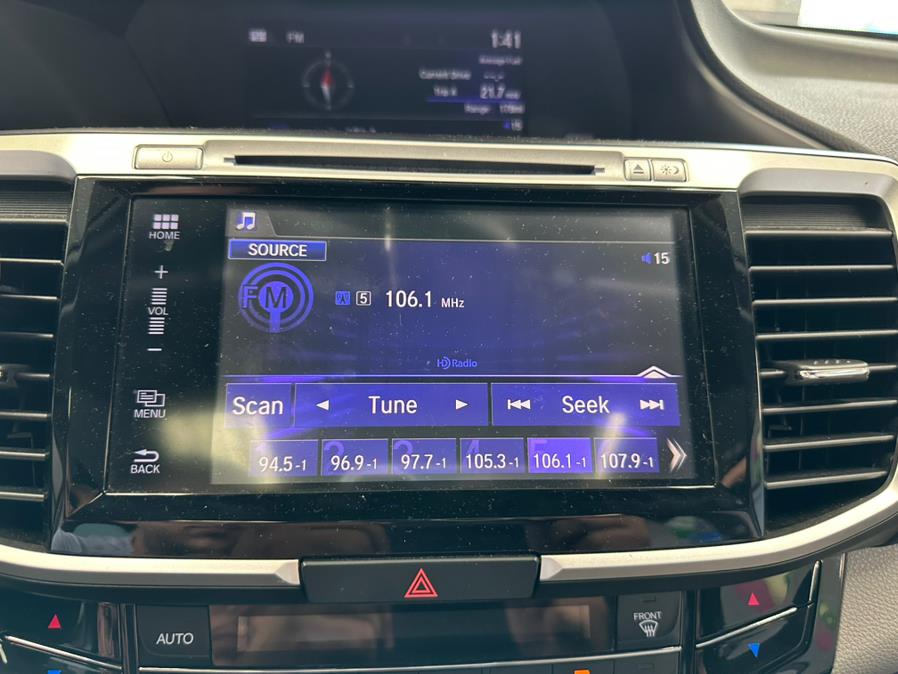 2016 Honda Accord Sedan 4dr V6 Auto EX-L, available for sale in Inwood, New York | 5 Towns Drive. Inwood, New York 2016 Honda Accord Sedan 4dr V6 Auto EX-L, available for sale in Inwood, New York | 5 Towns Drive. Inwood, New York