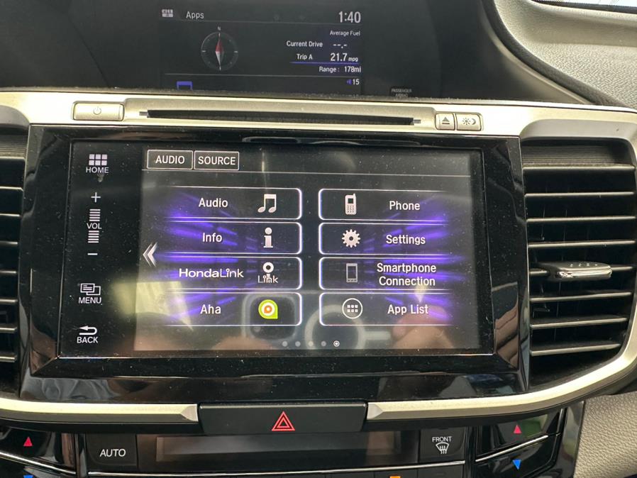 2016 Honda Accord Sedan 4dr V6 Auto EX-L, available for sale in Inwood, New York | 5 Towns Drive. Inwood, New York 2016 Honda Accord Sedan 4dr V6 Auto EX-L, available for sale in Inwood, New York | 5 Towns Drive. Inwood, New York