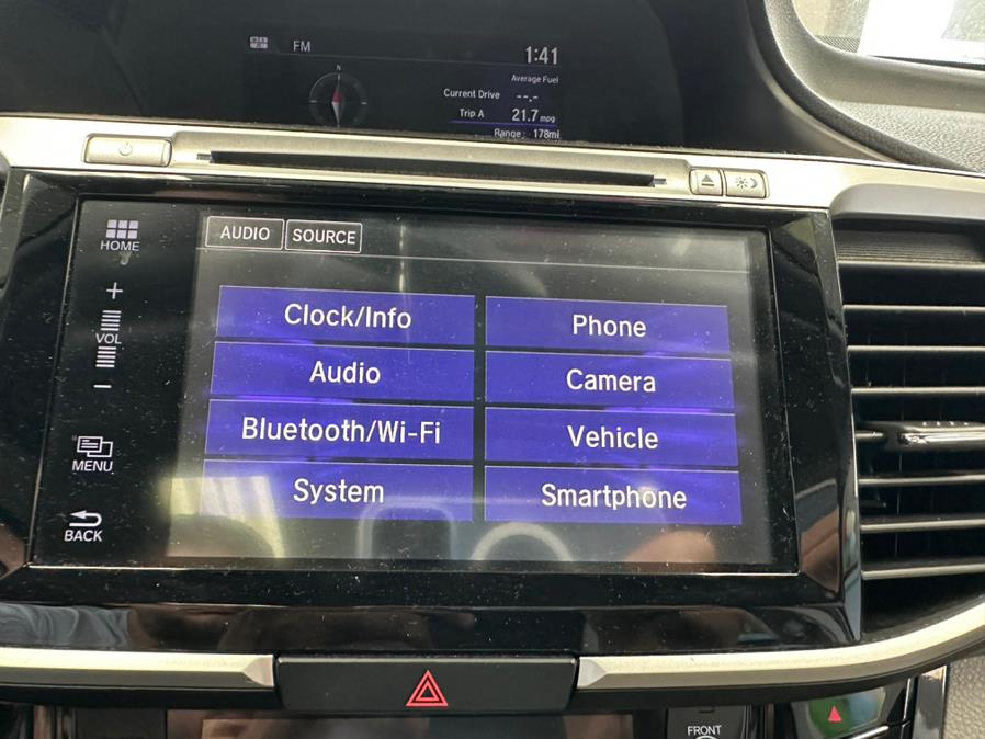 2016 Honda Accord Sedan 4dr V6 Auto EX-L, available for sale in Inwood, New York | 5 Towns Drive. Inwood, New York 2016 Honda Accord Sedan 4dr V6 Auto EX-L, available for sale in Inwood, New York | 5 Towns Drive. Inwood, New York