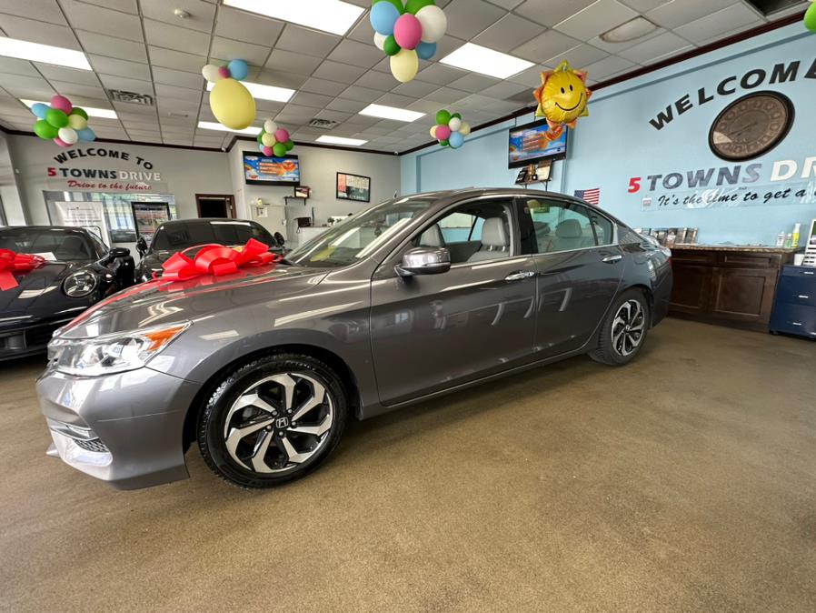 2016 Honda Accord Sedan 4dr V6 Auto EX-L, available for sale in Inwood, New York | 5 Towns Drive. Inwood, New York 2016 Honda Accord Sedan 4dr V6 Auto EX-L, available for sale in Inwood, New York | 5 Towns Drive. Inwood, New York