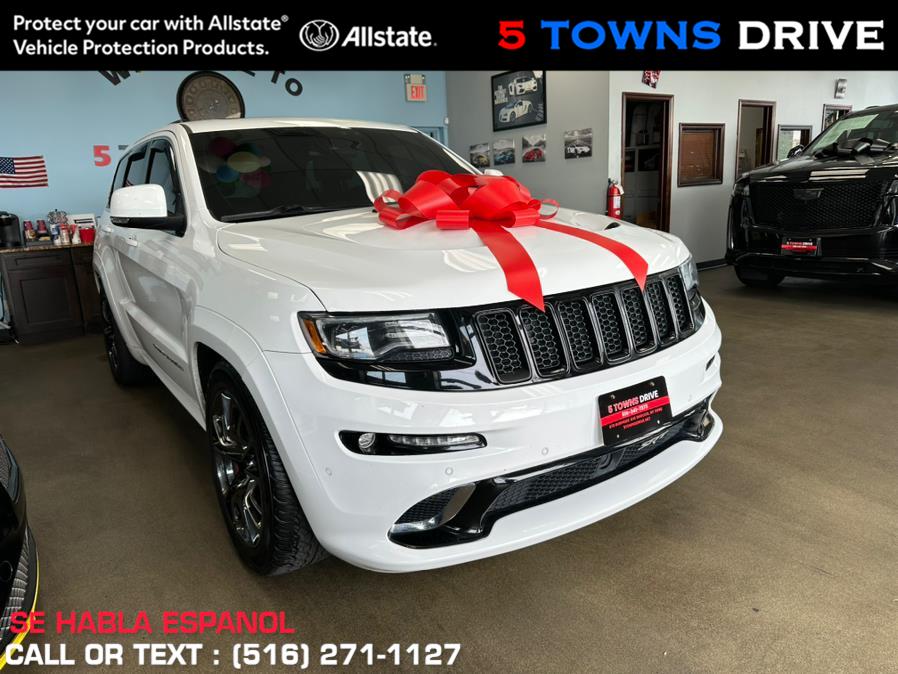 2015 Jeep Grand Cherokee 4WD 4dr SRT, available for sale in Inwood, New York | 5 Towns Drive. Inwood, New York