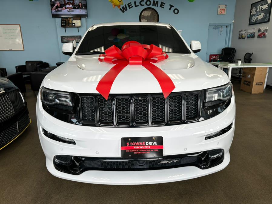 2015 Jeep Grand Cherokee 4WD 4dr SRT, available for sale in Inwood, New York | 5 Towns Drive. Inwood, New York 2015 Jeep Grand Cherokee 4WD 4dr SRT, available for sale in Inwood, New York | 5 Towns Drive. Inwood, New York