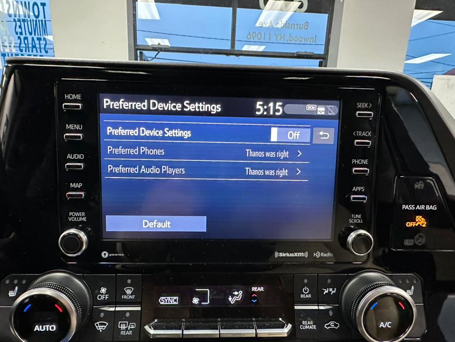 2022 Toyota Highlander XLE AWD (Natl), available for sale in Inwood, New York | 5 Towns Drive. Inwood, New York 2022 Toyota Highlander XLE AWD (Natl), available for sale in Inwood, New York | 5 Towns Drive. Inwood, New York