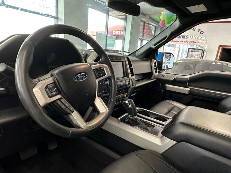 2018 Ford F-150 Lariat 4WD SuperCrew 5.5'' Box, available for sale in Inwood, New York | 5 Towns Drive. Inwood, New York 2018 Ford F-150 Lariat 4WD SuperCrew 5.5'' Box, available for sale in Inwood, New York | 5 Towns Drive. Inwood, New York