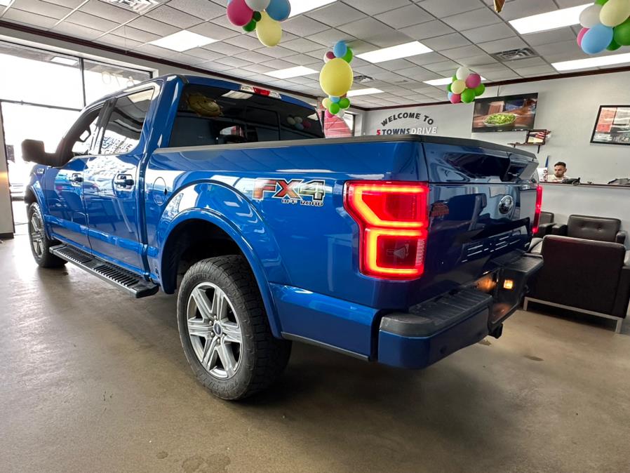 2018 Ford F-150 Lariat 4WD SuperCrew 5.5'' Box, available for sale in Inwood, New York | 5 Towns Drive. Inwood, New York 2018 Ford F-150 Lariat 4WD SuperCrew 5.5'' Box, available for sale in Inwood, New York | 5 Towns Drive. Inwood, New York