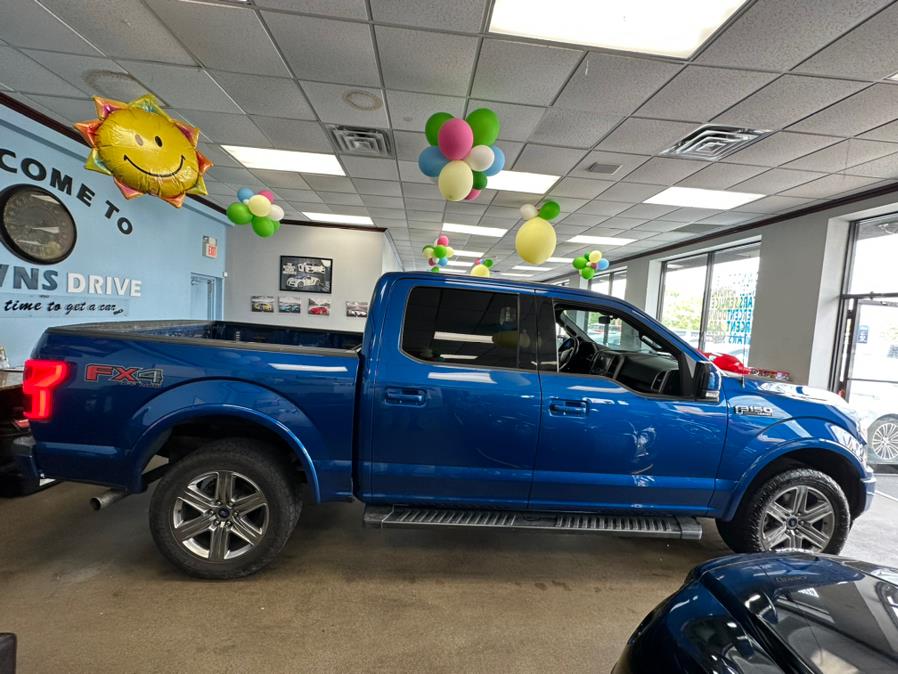 2018 Ford F-150 Lariat 4WD SuperCrew 5.5'' Box, available for sale in Inwood, New York | 5 Towns Drive. Inwood, New York 2018 Ford F-150 Lariat 4WD SuperCrew 5.5'' Box, available for sale in Inwood, New York | 5 Towns Drive. Inwood, New York